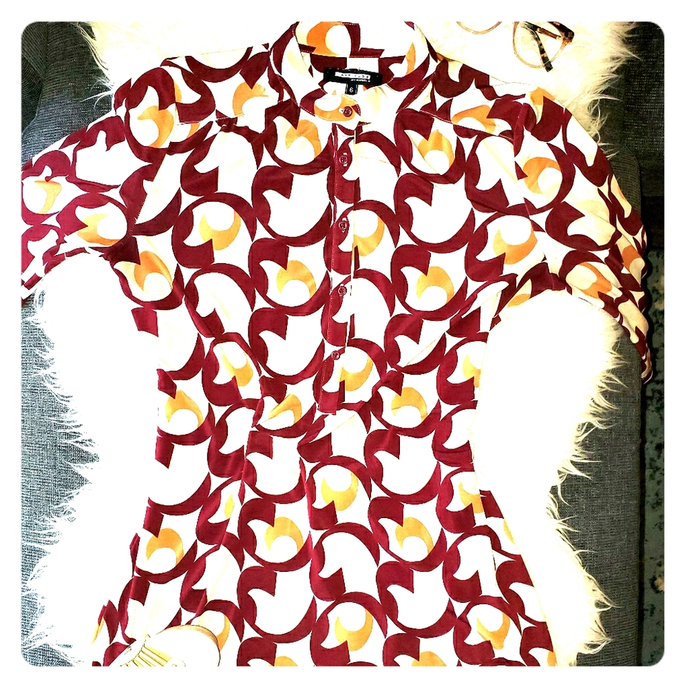 Attitude Jay Manuel tunic size 6